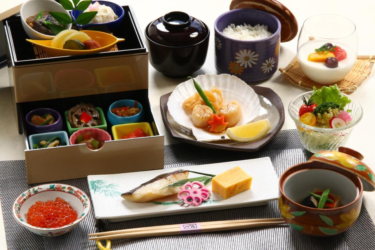 Teshio Onsen Yubae Hotel Bagian luar foto