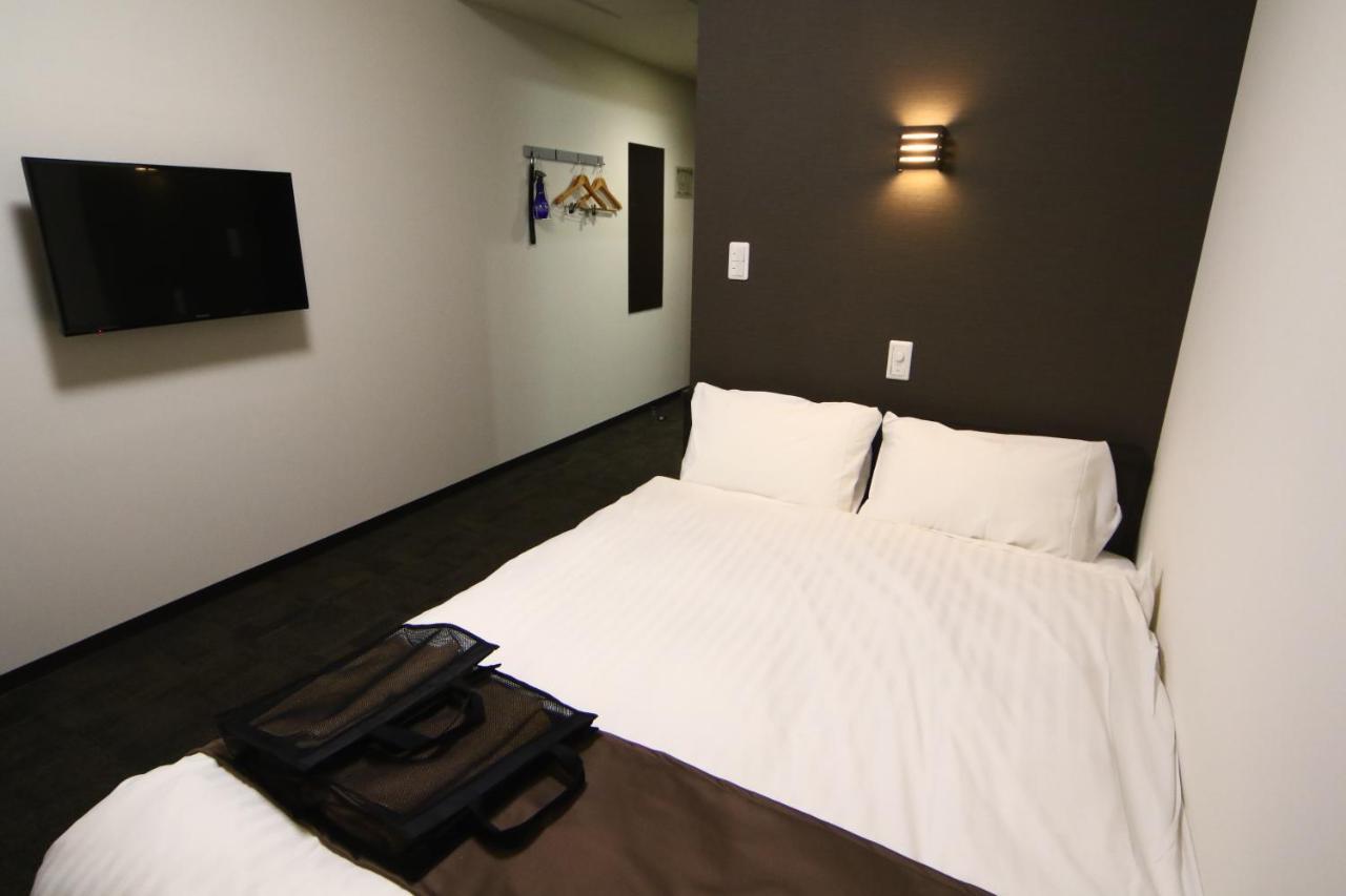 Teshio Onsen Yubae Hotel Bagian luar foto