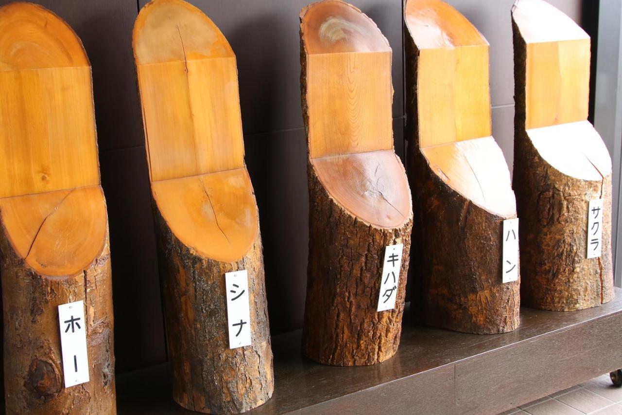 Teshio Onsen Yubae Hotel Bagian luar foto
