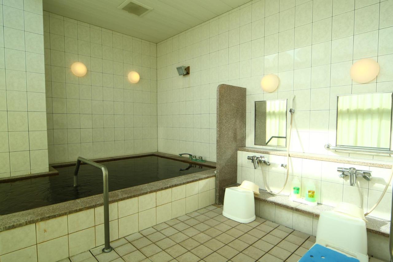 Teshio Onsen Yubae Hotel Bagian luar foto