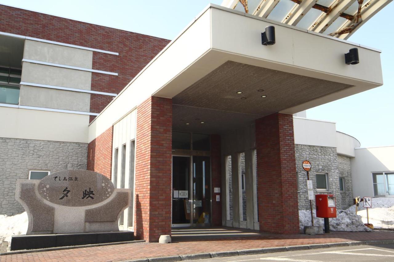 Teshio Onsen Yubae Hotel Bagian luar foto