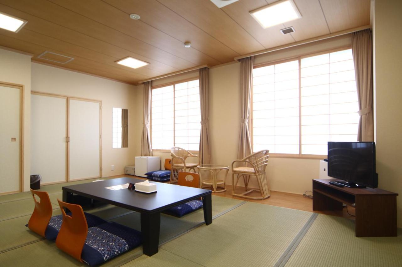 Teshio Onsen Yubae Hotel Bagian luar foto