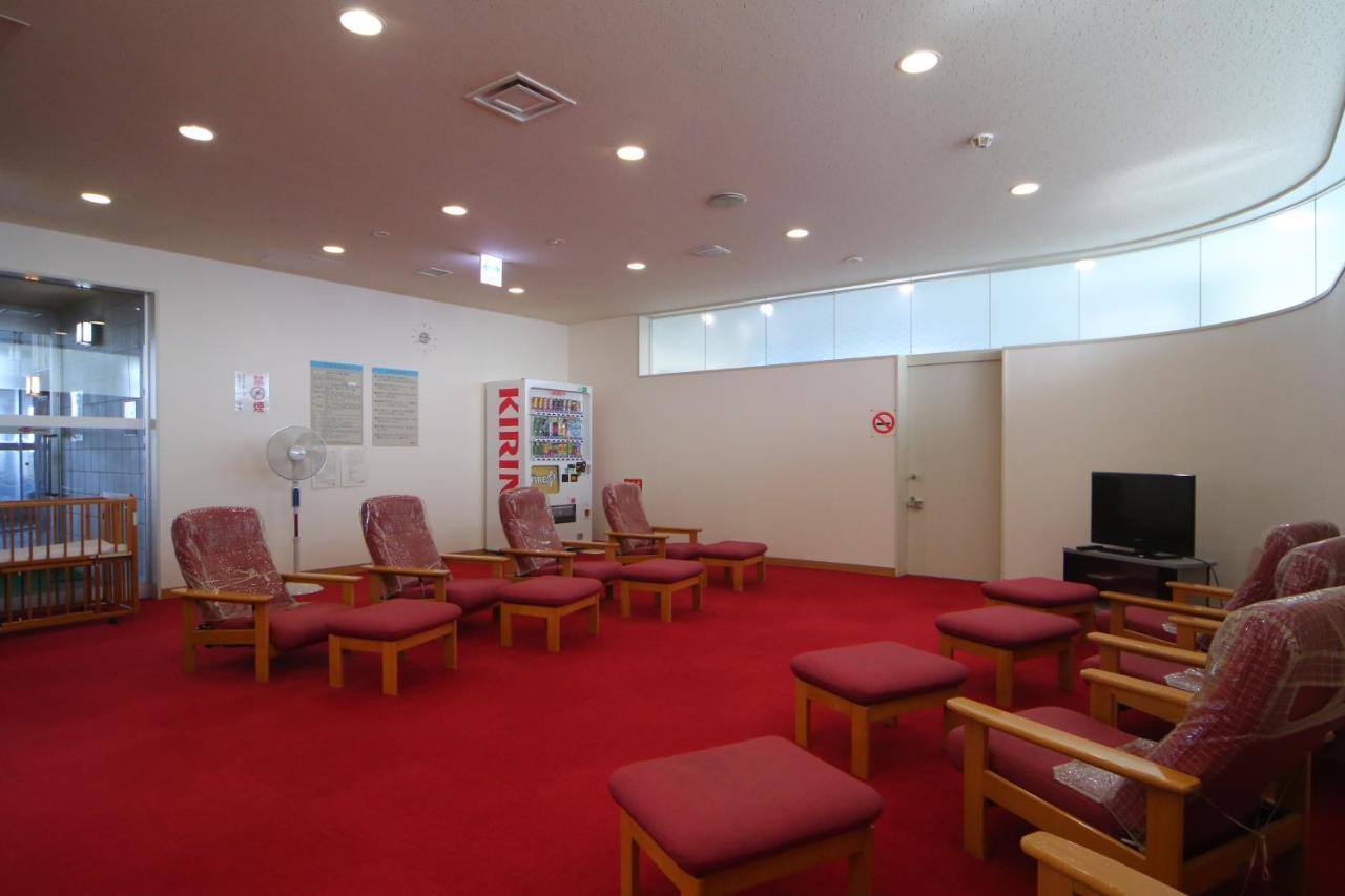 Teshio Onsen Yubae Hotel Bagian luar foto