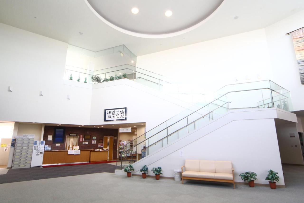 Teshio Onsen Yubae Hotel Bagian luar foto