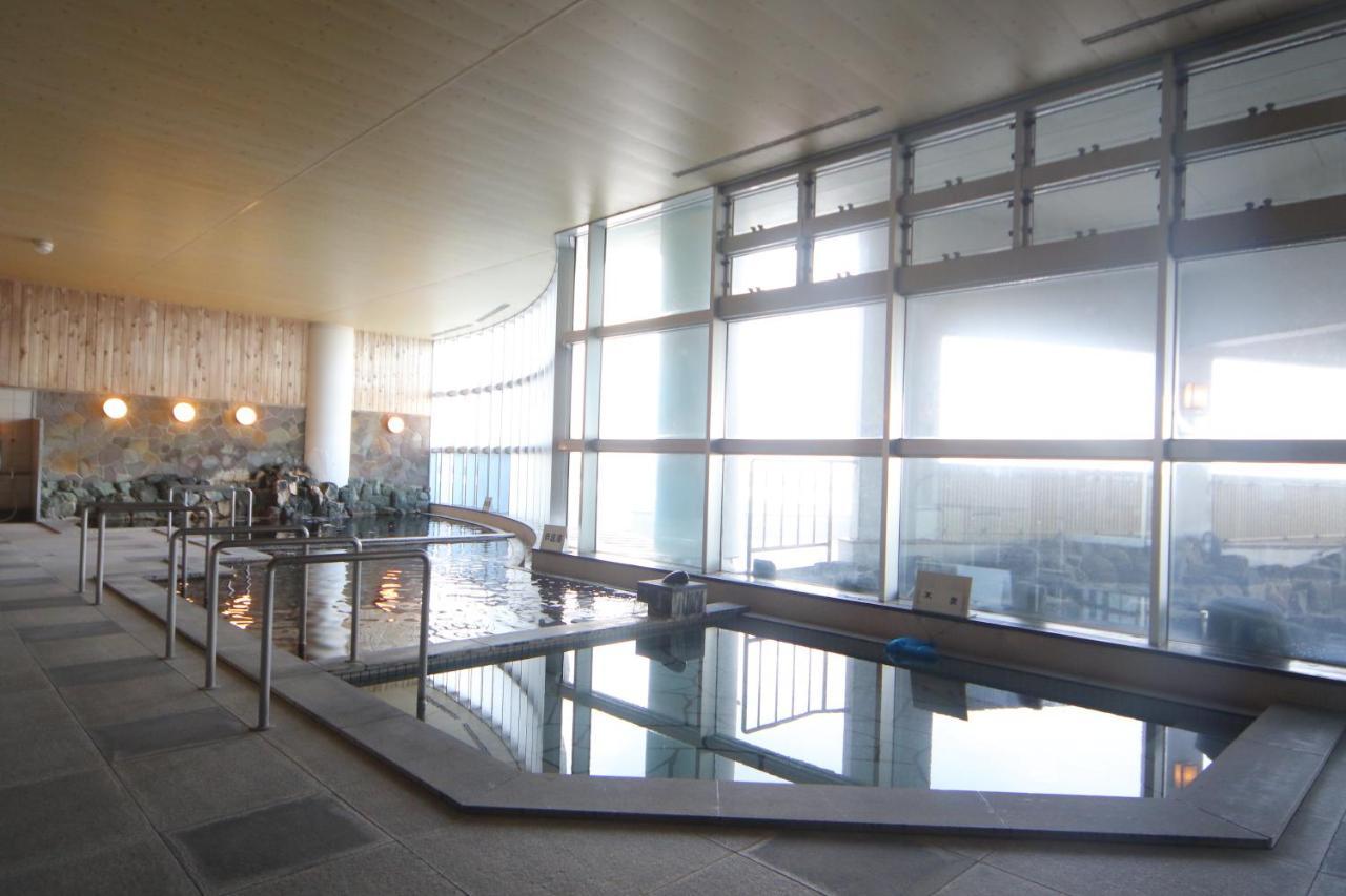 Teshio Onsen Yubae Hotel Bagian luar foto