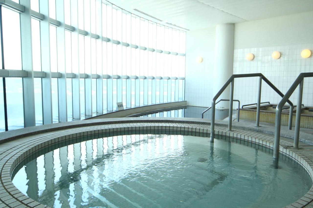 Teshio Onsen Yubae Hotel Bagian luar foto