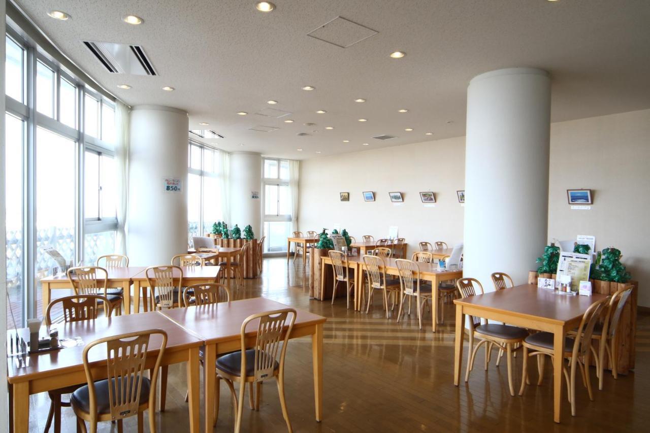 Teshio Onsen Yubae Hotel Bagian luar foto
