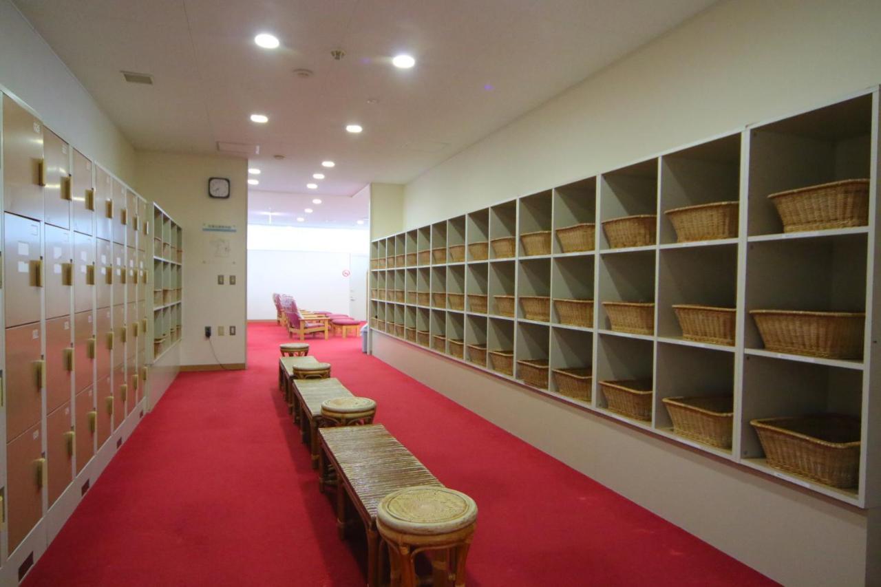 Teshio Onsen Yubae Hotel Bagian luar foto