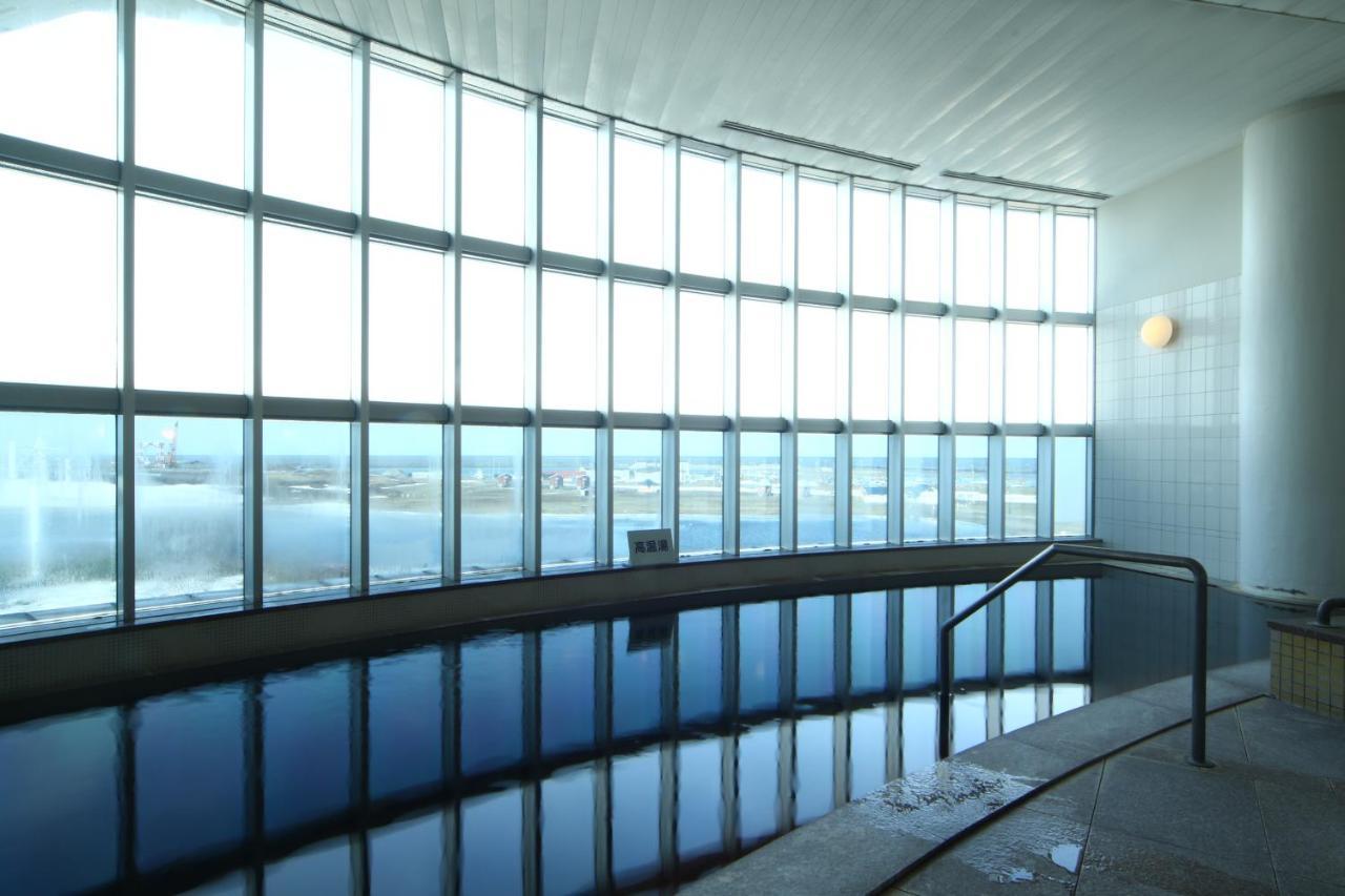 Teshio Onsen Yubae Hotel Bagian luar foto